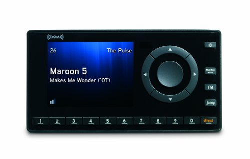  SIRIUS XM XDNX1V1 Onyx Dock-and-Play Radio with Car Kit